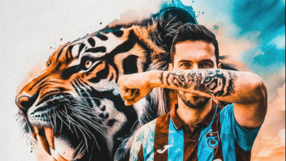 Trabzonspor forvet transferini resmen açıkladı