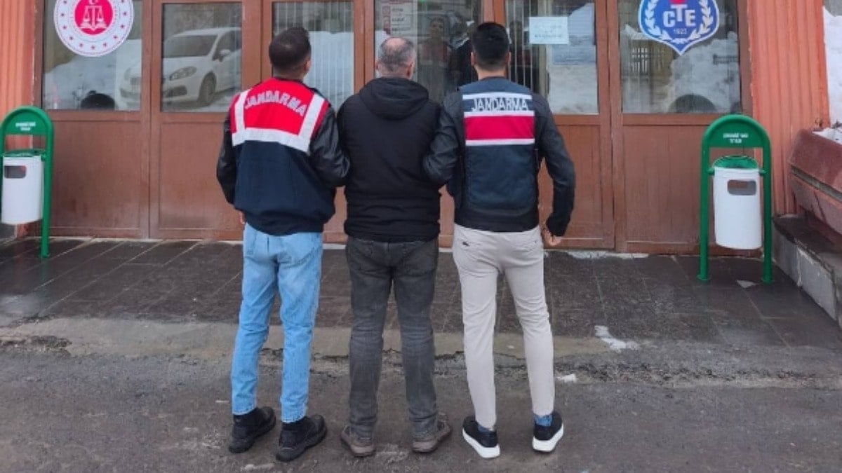 Hakkari'de firari hükümlü yakalandı