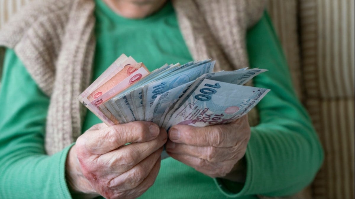 Emeklinin parasını niye vermediniz?