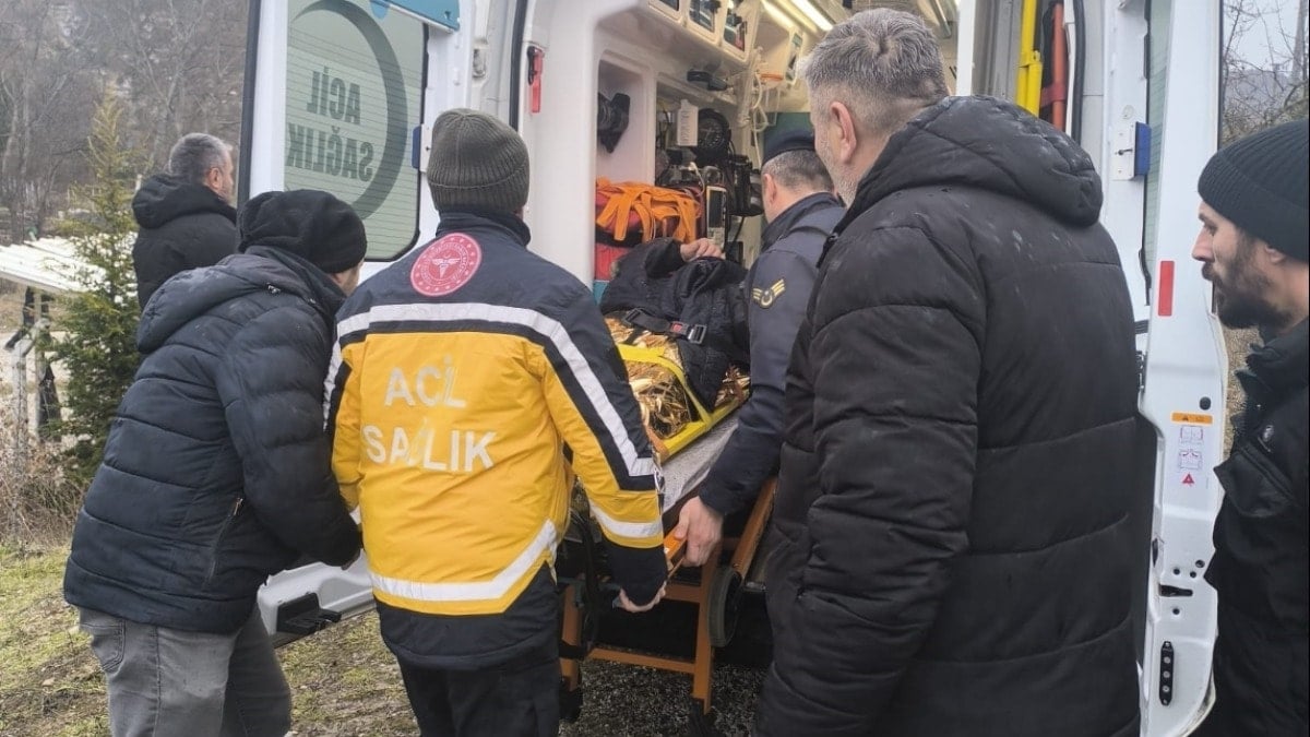 Kütahya'da kaybolan Alzheimer hastası donmak üzereyken bulundu