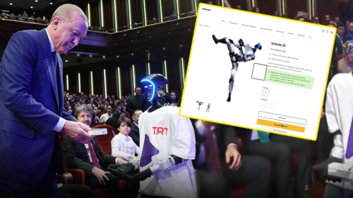 TRT 'Türk mühendisler geliştirdi' demişti: 'Robogenç' Çin malı çıktı