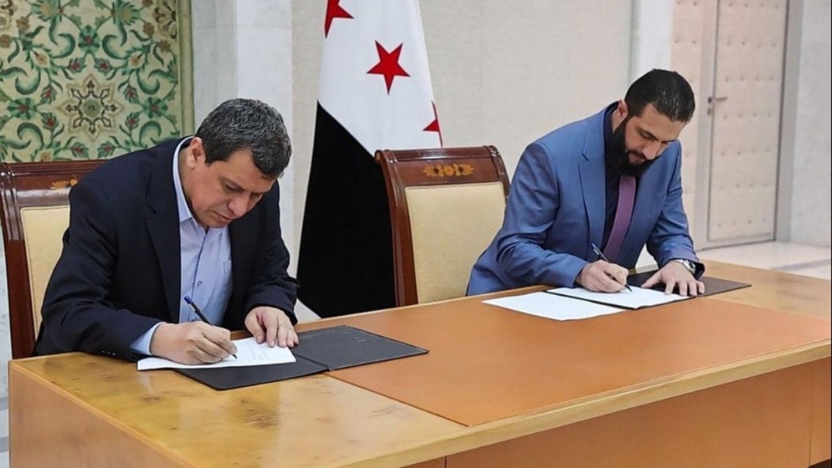 Şara'dan YPG'ye 'Kandil' hatırlatması