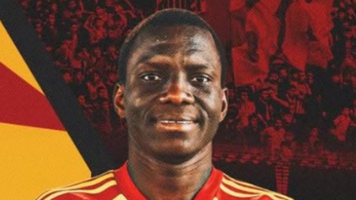 Kayserispor'da Yaw Ackah ile yollar ayrıldı