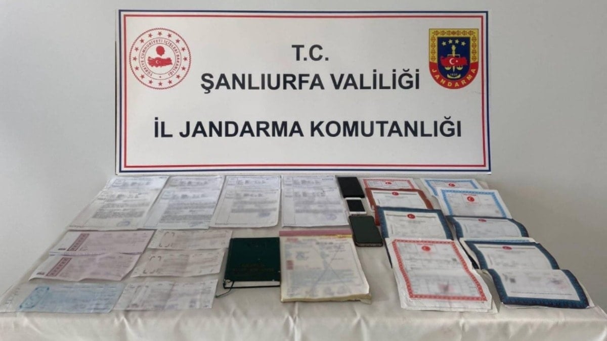 Tefecilere jandarma baskını: 3 gözaltı