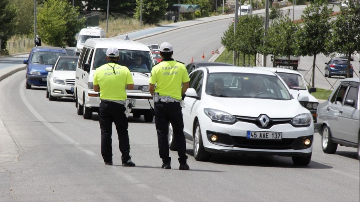Trafik cezaları zam olarak verilsin