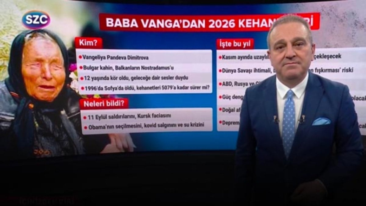 Baba Vanga'nın kehanetleri! 2026'yı hiç unutmayacağız