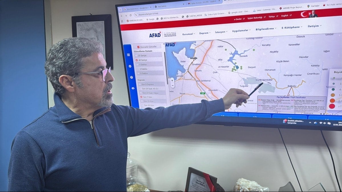 Deprem uzmanından 'Aliağa' uyarısı