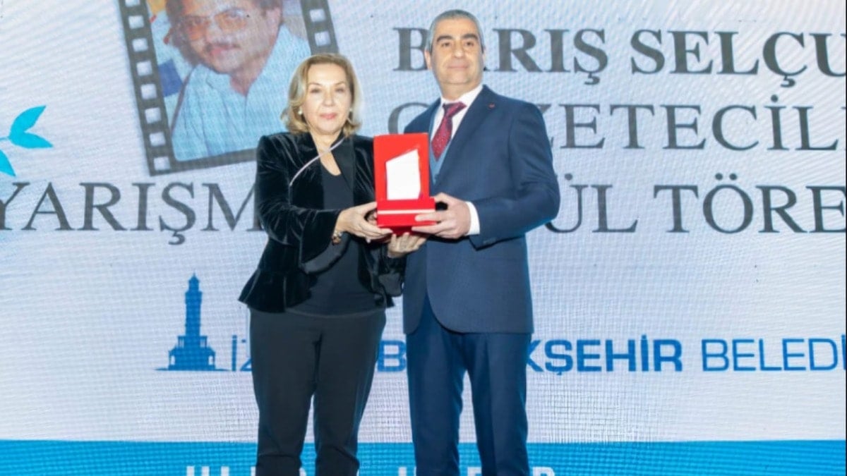 Barış Selçuk ödülü SÖZCÜ muhabirine