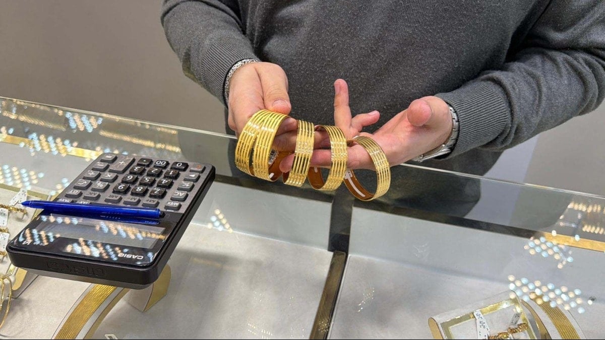 Kuyumcuya sahte bilezik satmaya çalışan şüpheli yakalandı