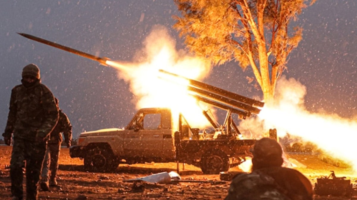 Suriye'de stratejik nokta el değiştirdi