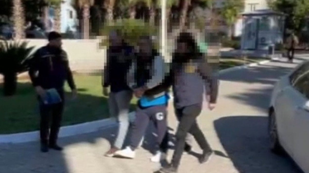 543 yıl hapis cezası bulunan firari hükümlü yakalandı