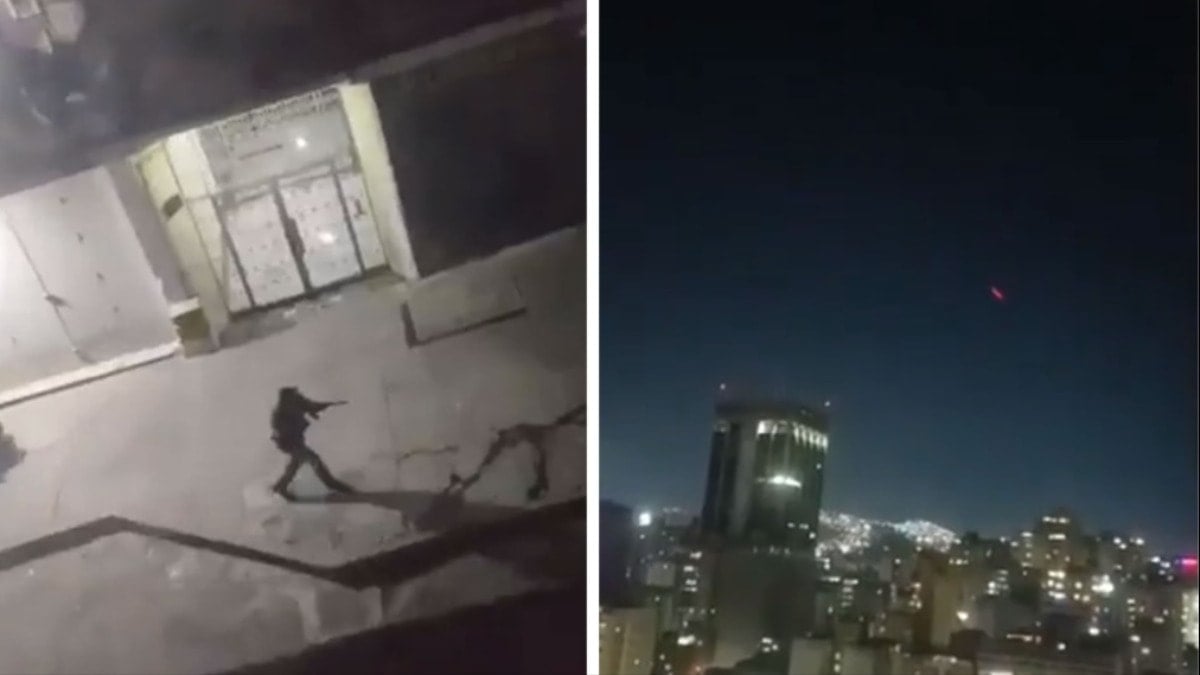 Son dakika: Venezuela'da silah sesleri