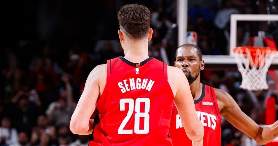 Houston, Minnesota'yı yıldızlarıyla geçti