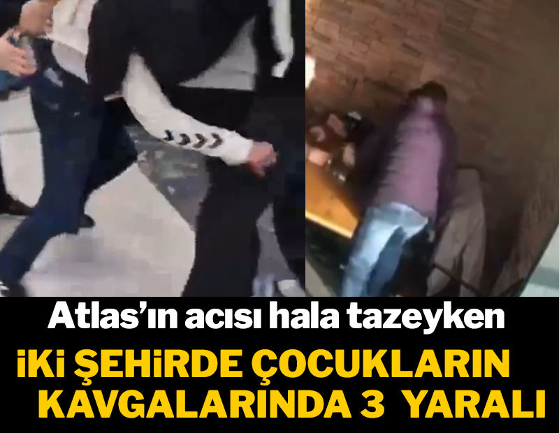 Samsun ve Ankara'dan kötü haber geldi! 18 yaşından küçük çocukların kavgalarında 3 kişi bıçaklandı