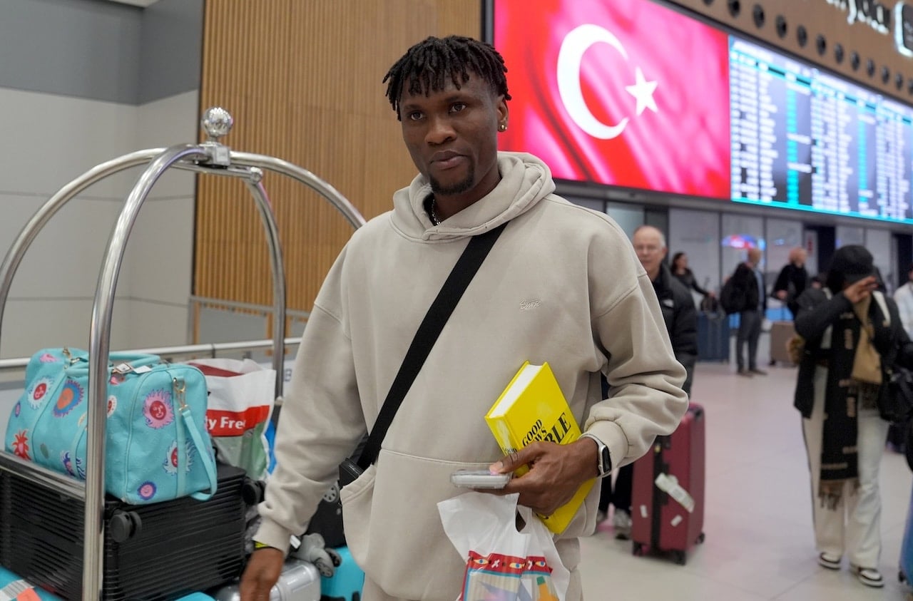 Trabzonspor'un yeni transferi Türkiye'ye geldi