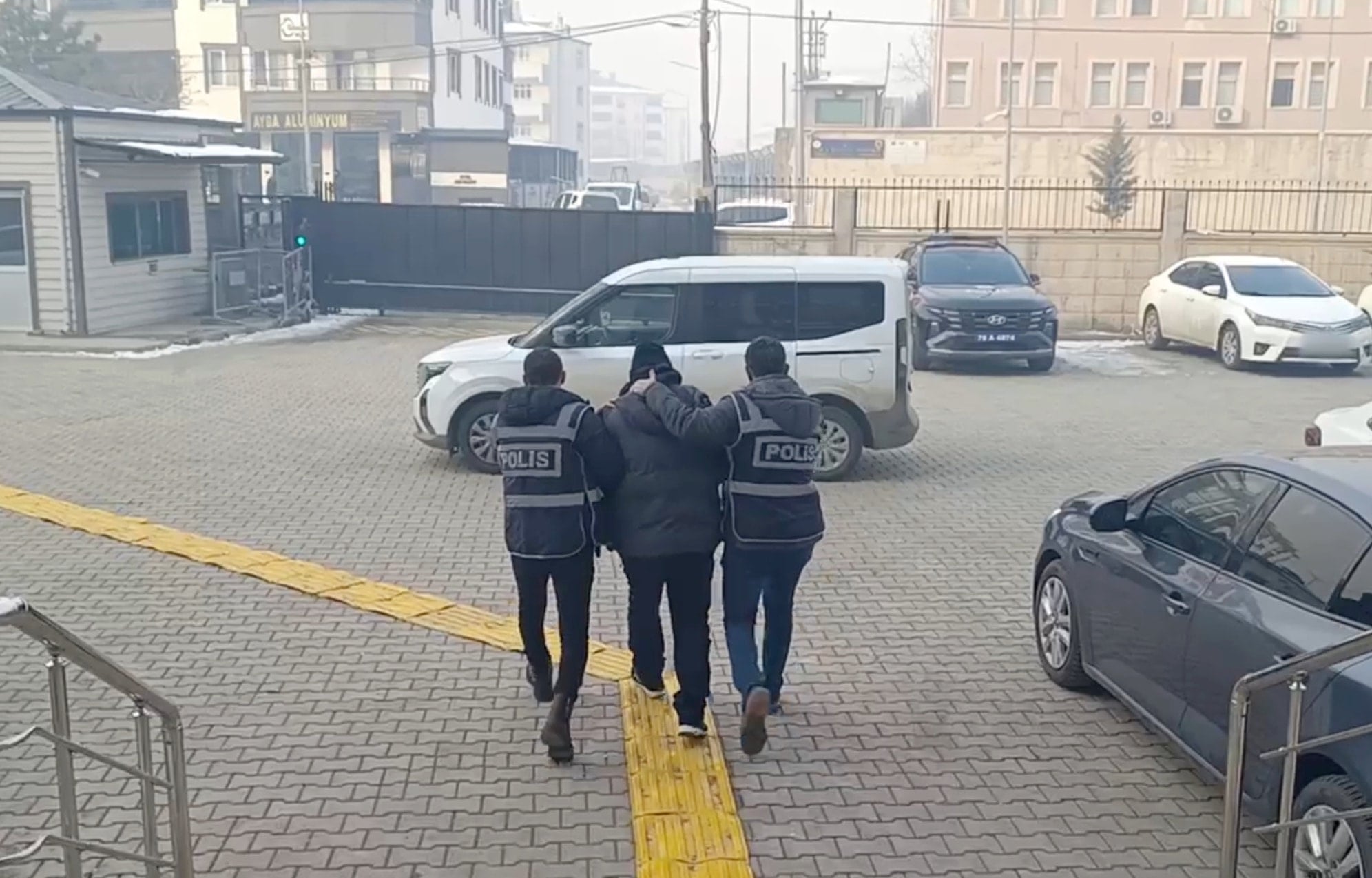 Uluslararası çapta aranan hükümlü Iğdır'da yakalandı