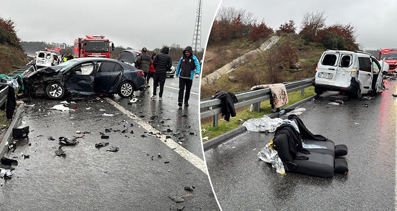 Highway Pile-Up: Seat Detached & Ejected – Accident Report Highway Pile-Up: Seat Detached & Ejected – Accident Report