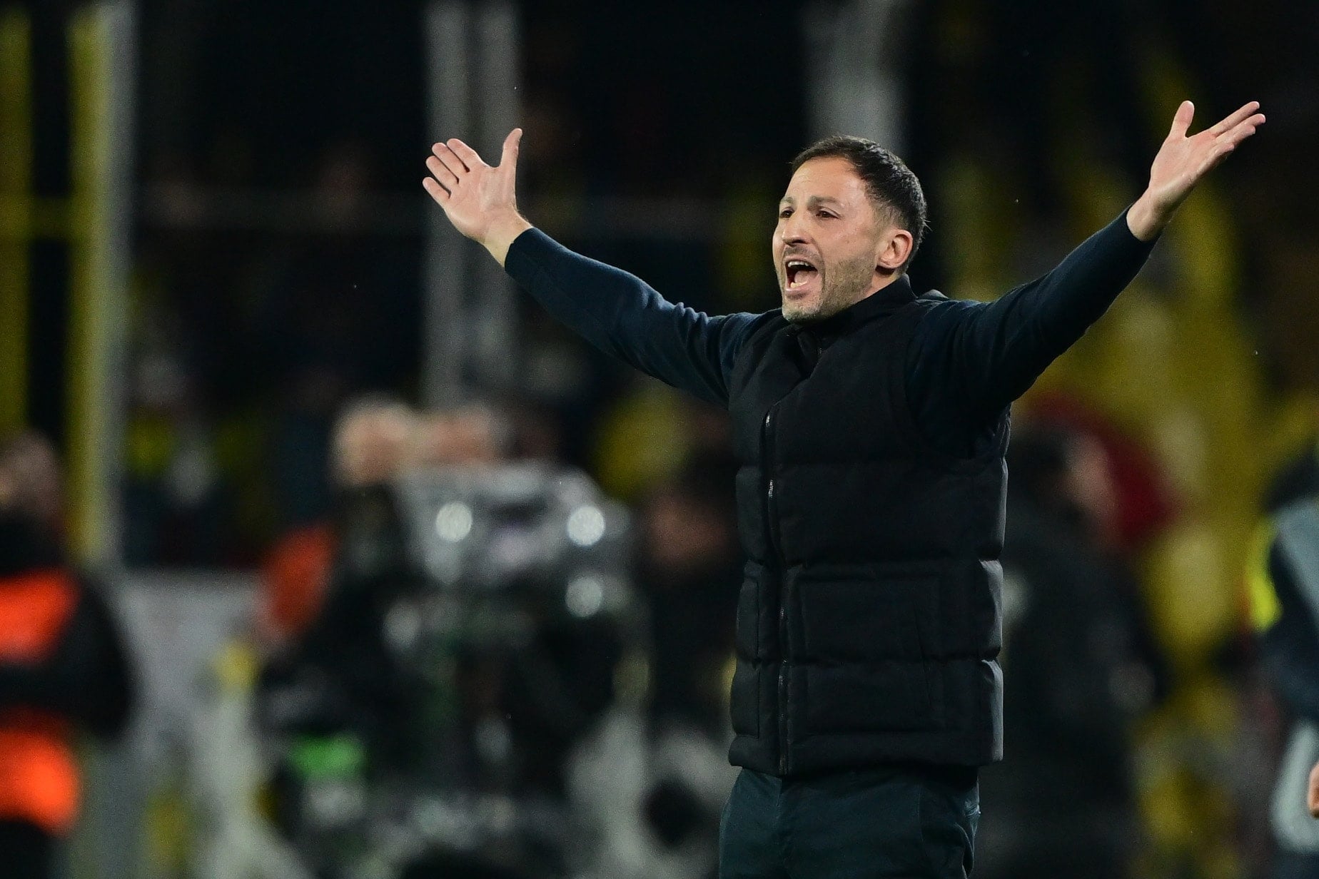 Domenico Tedesco: Bugün savaşmaktan fazlasını yaptık