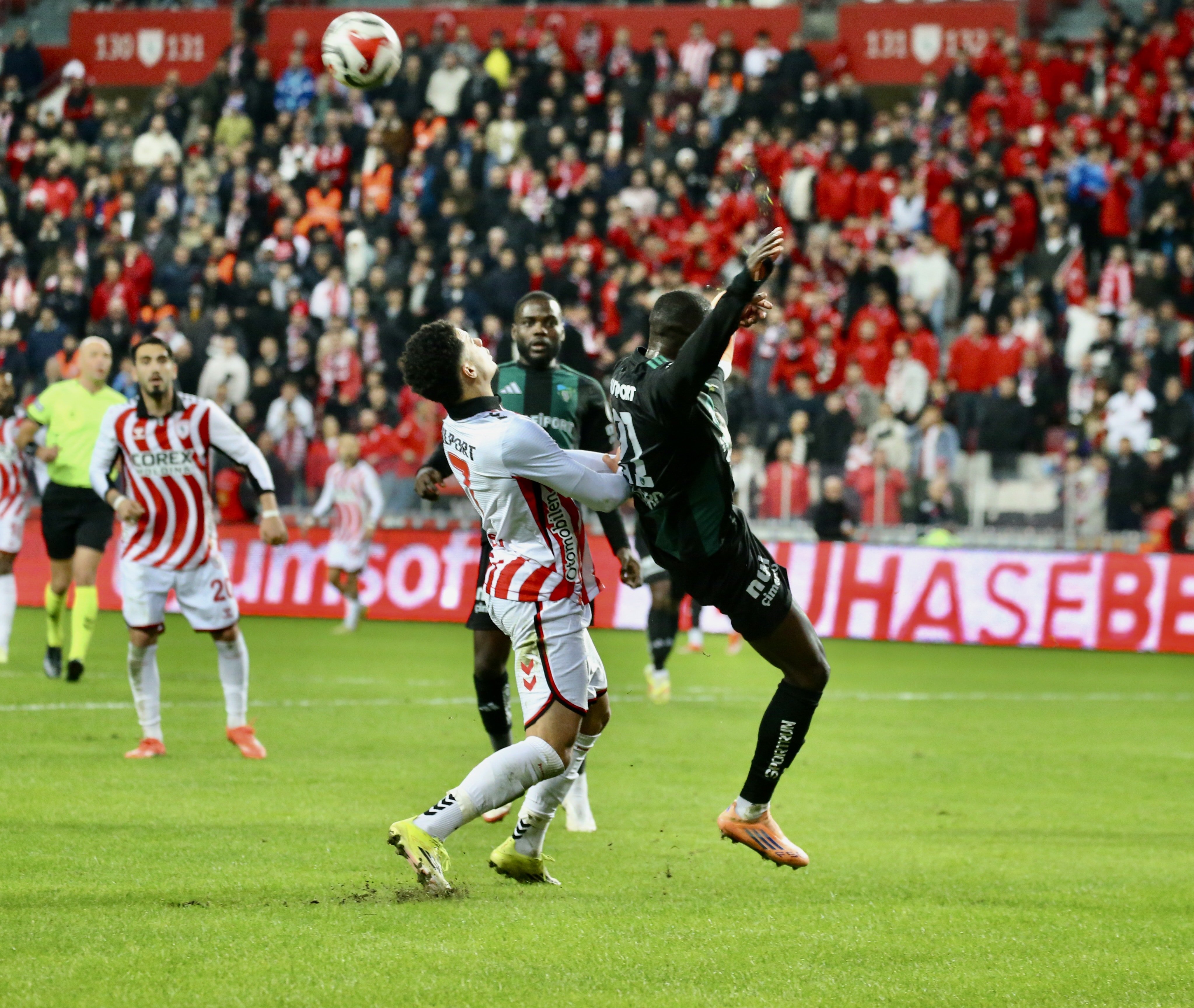 Samsun'da gol sesi çıkmadı