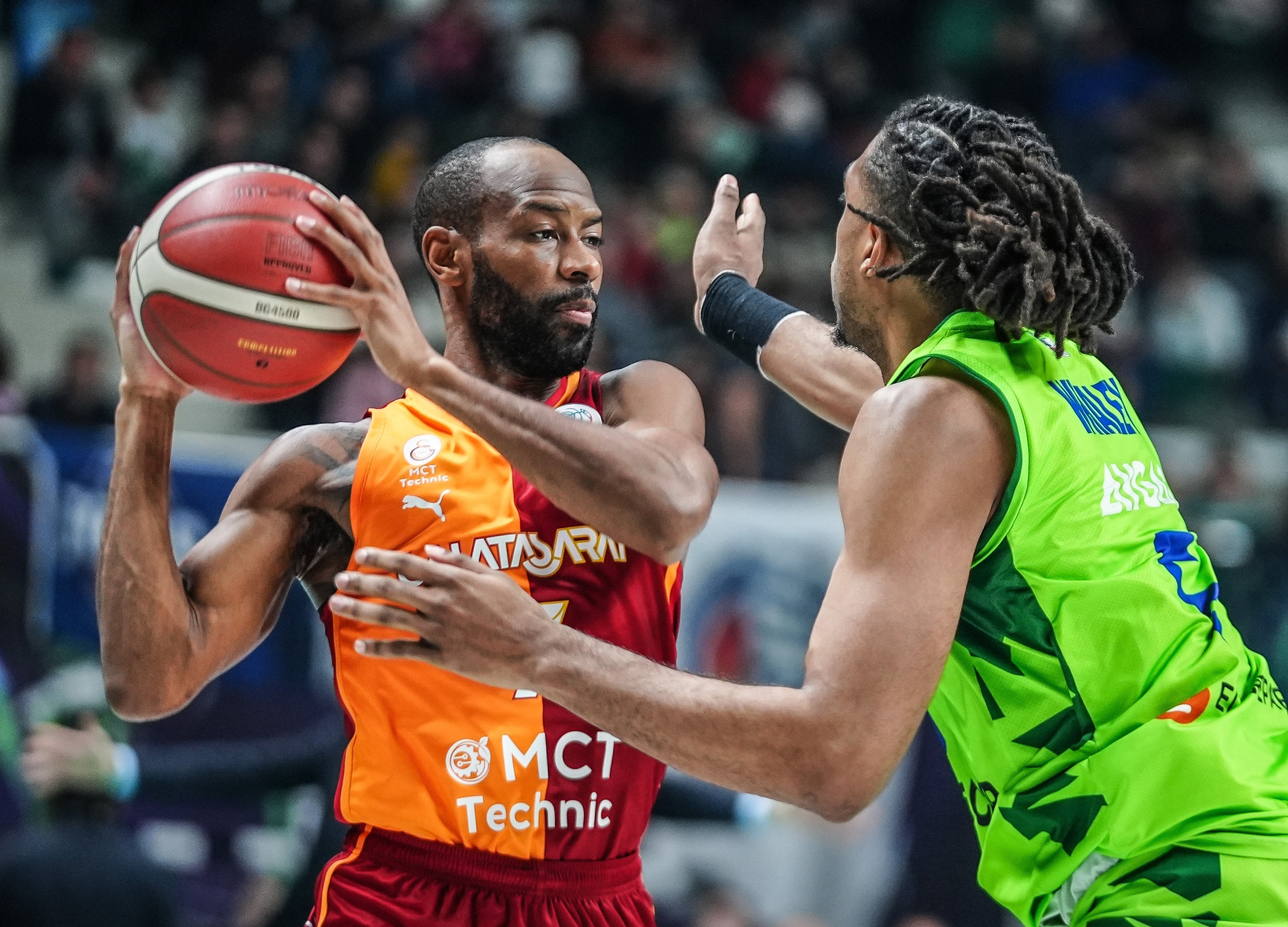 Galatasaray MCT Technic deplasmanda galip