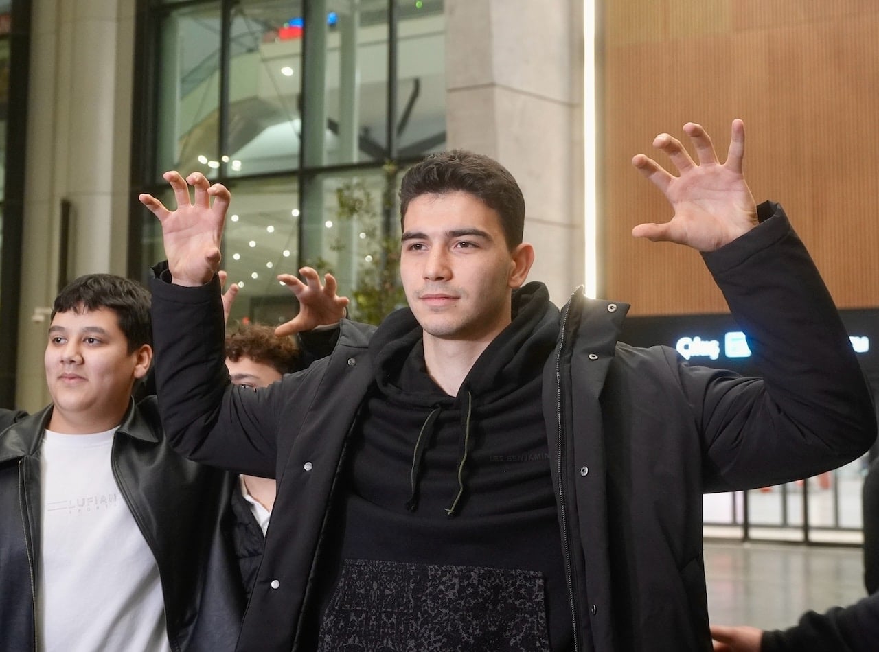 Beşiktaş'ın yeni transferi İstanbul'a geldi