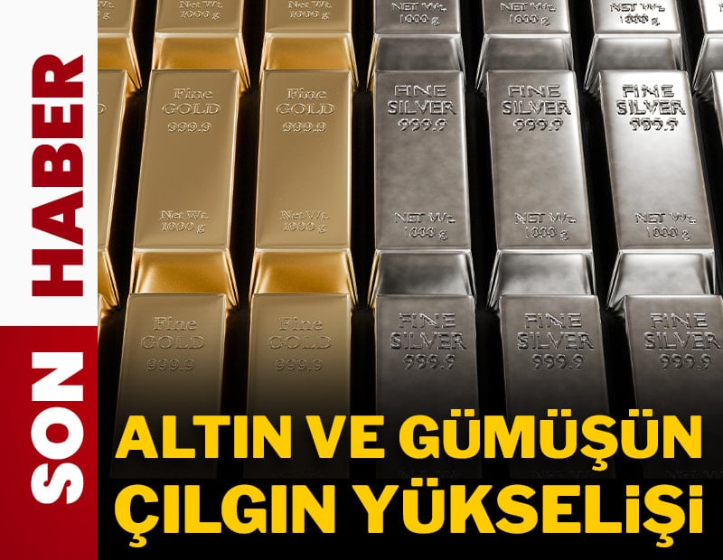 Altından tarihi rekor! Gece yarısından sonra 5 bin dolar barajını aştı