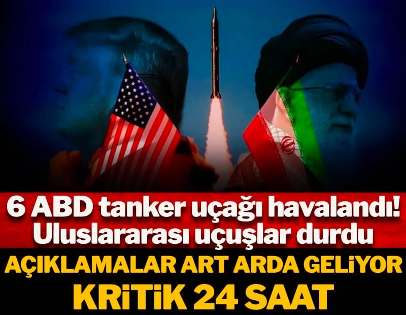 Kritik 24 saat! ABD'den saldırı İran'dan karşılık sinyali