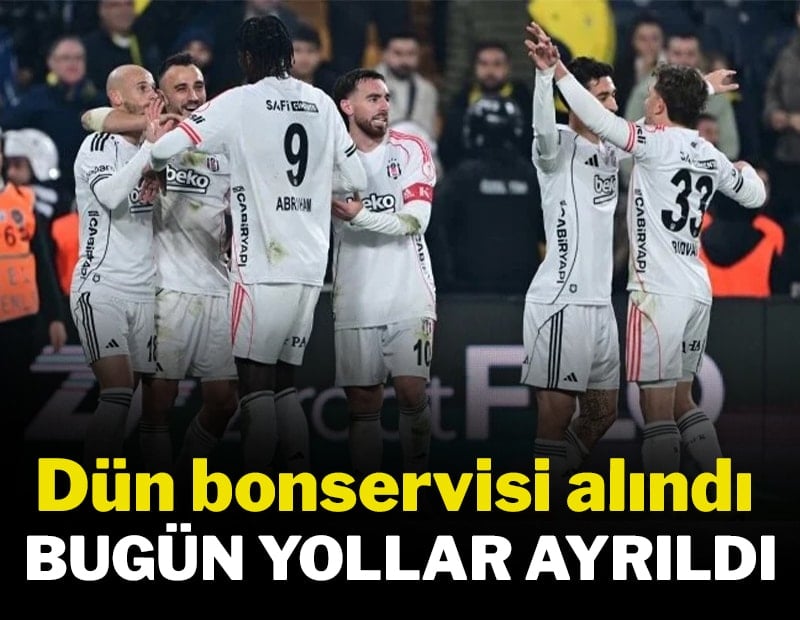 Dün bonservisi alındı bugün yollar ayrıldı! Beşiktaş'tan Abraham açıklaması