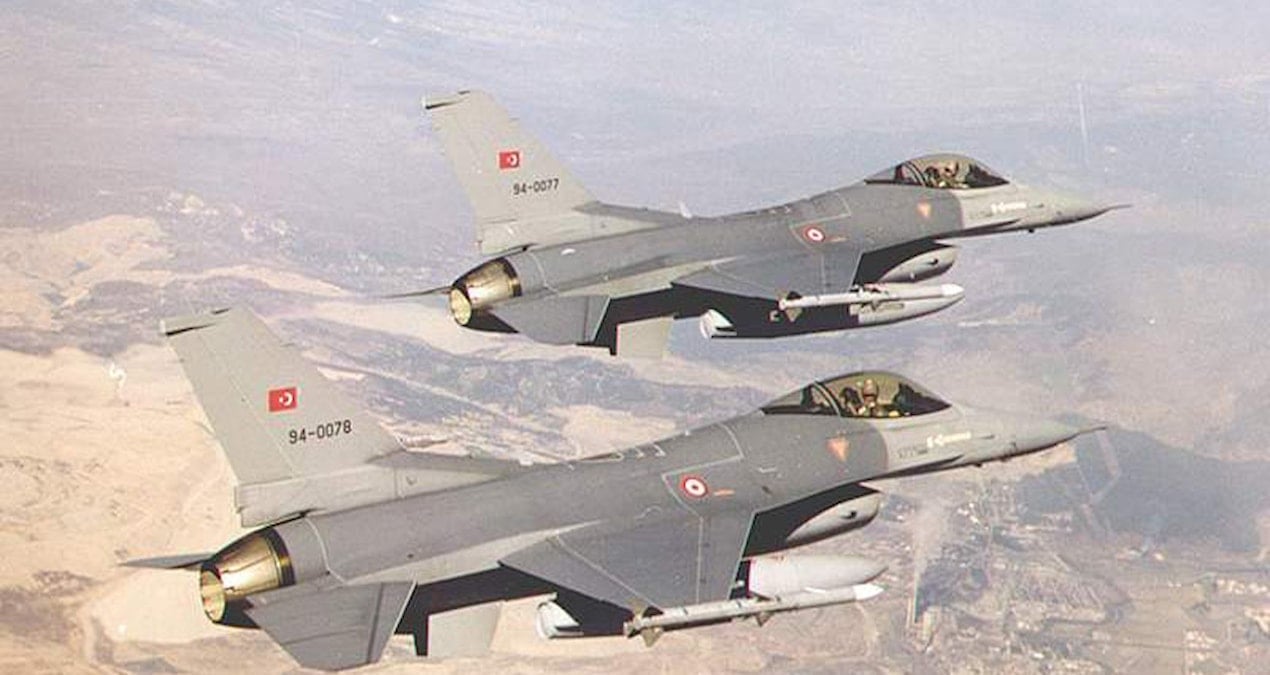 NATO 'bir an önce' istedi: Türk F-16'ları acilen göreve çağrıldı