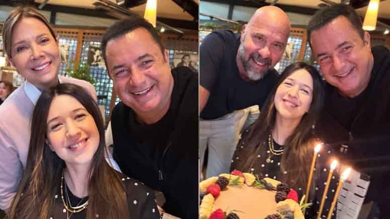 İlk göz ağrısı 36 yaşında... Acun Ilıcalı'dan büyük kızına sürpriz kutlama! 