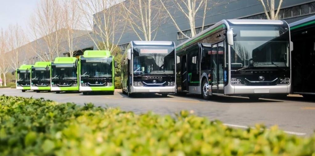 Türkiye'den Çin'e heyet gitti! Belediye 1000 tane elektrikli otobüs alacak