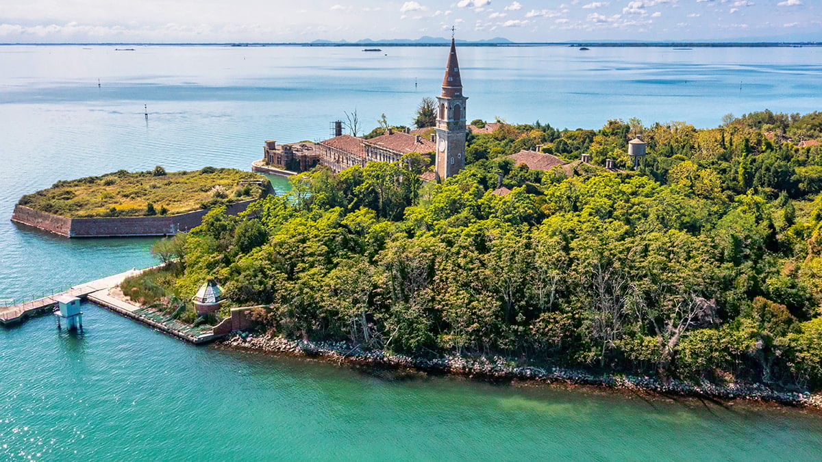 Toprağının %50'si insan külünden oluşuyor