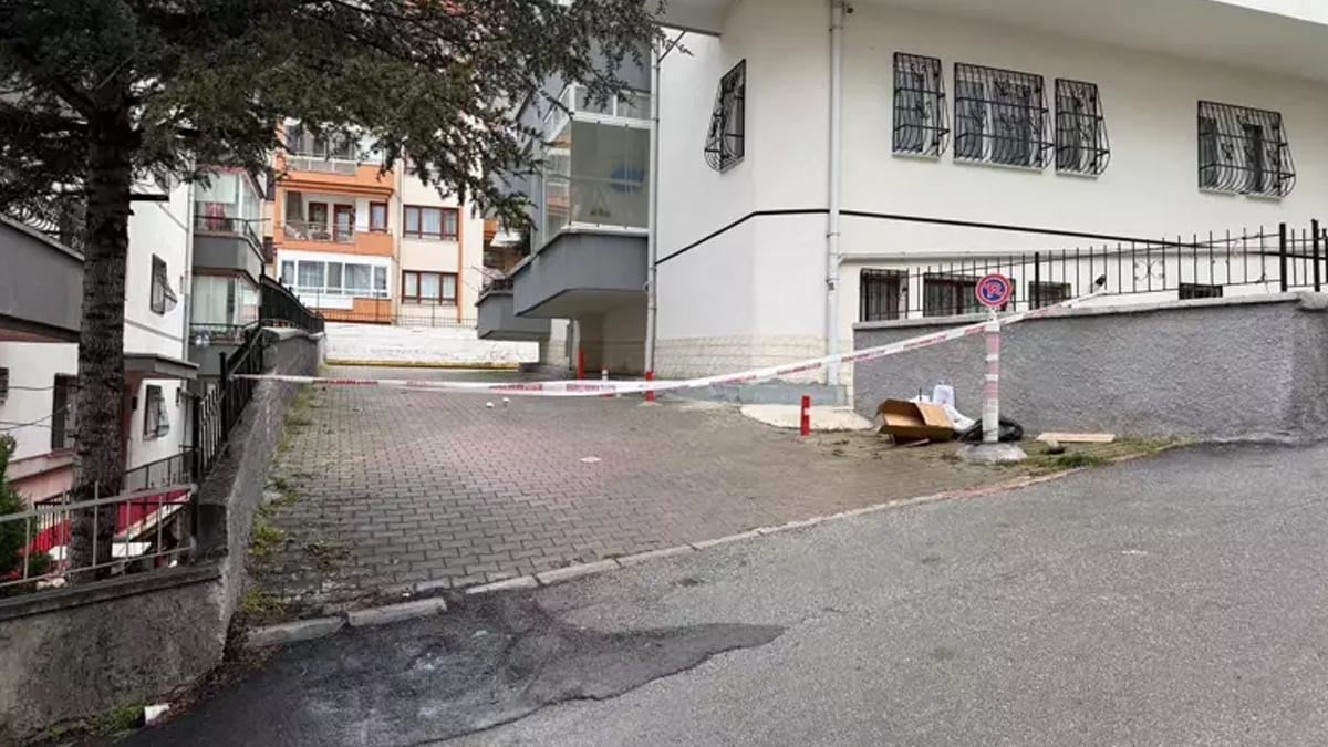 Ankara'da 5 katlı binada çökme tehlikesi
