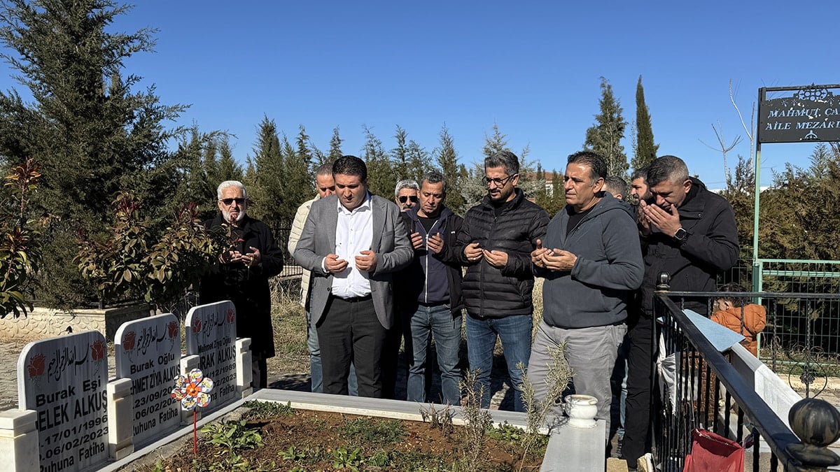 Adıyaman'da depremlerde hayatını kaybeden gazeteciler anıldı