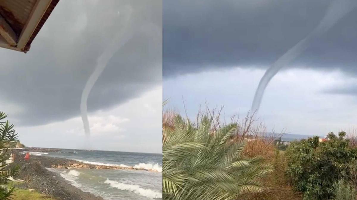 Hatay'da ürküten manzara 