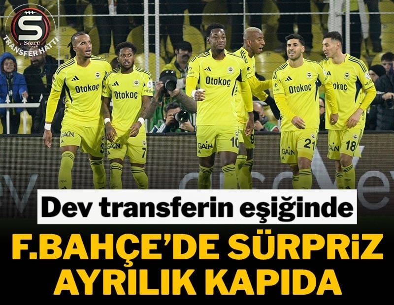 Fenerbahçe'de beklenmedik ayrılık ihtimali! Archie Brown'a talip çıktı