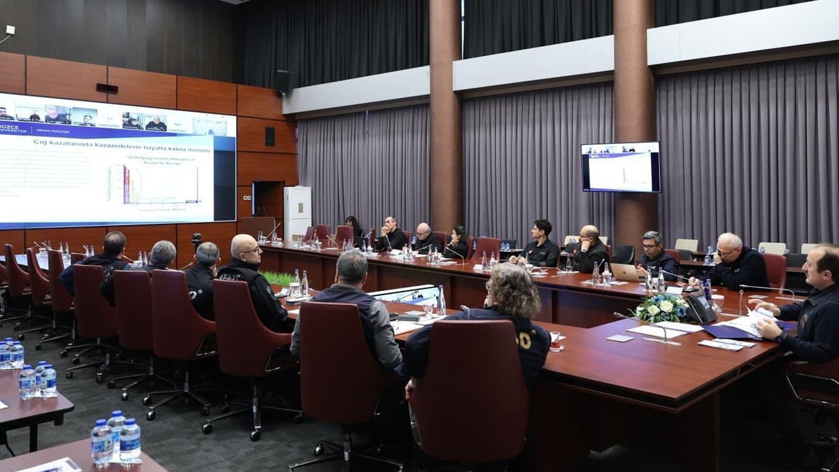 AFAD'dan çığ toplantısı: Tedbirler gündeme alındı