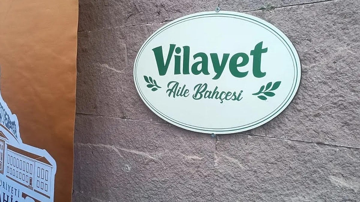 Valiliğin açtığı ‘Aile Bahçesi’ kaçak çıktı