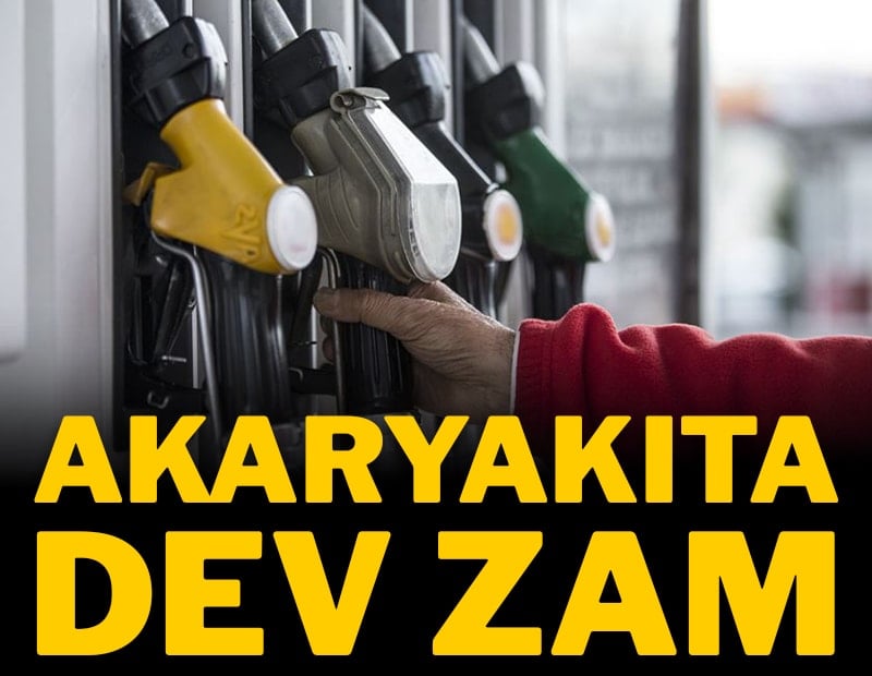 Benzin, motorin, otogaz... Akaryakıta dev zam kapıda!