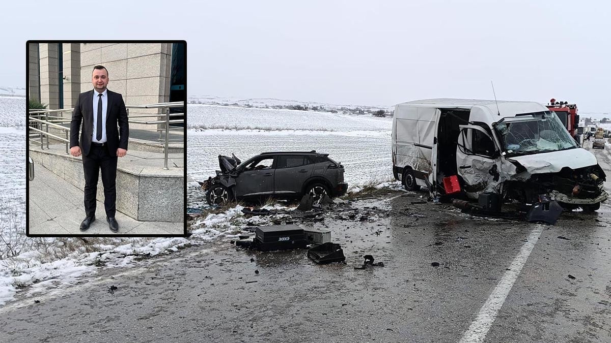 Eski AKP'li Başkan trafik kazasında hayatını kaybetti
