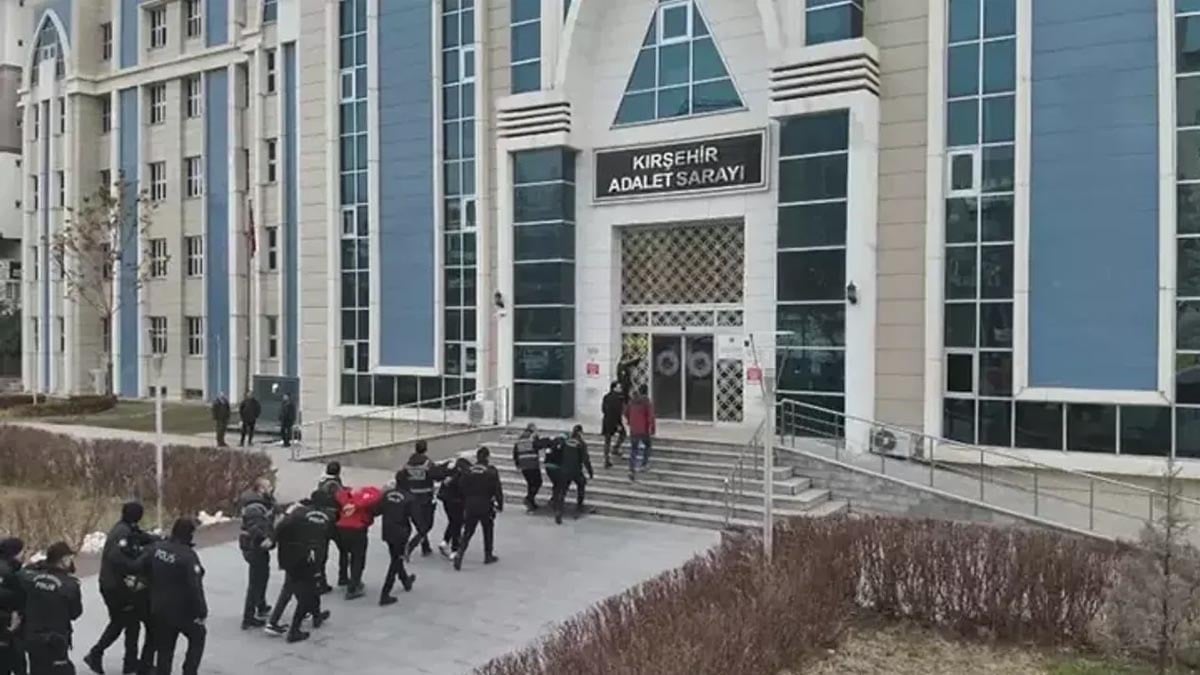 Kırşehir merkezli 9 ilde ‘Sahte polis’ operasyonu