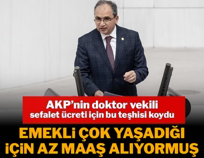 'Emeklinin ömrünü uzattık, maaşı düştü'