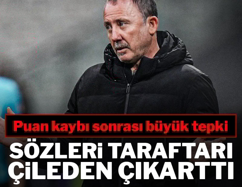 Sözleri taraftarları çileden çıkarttı