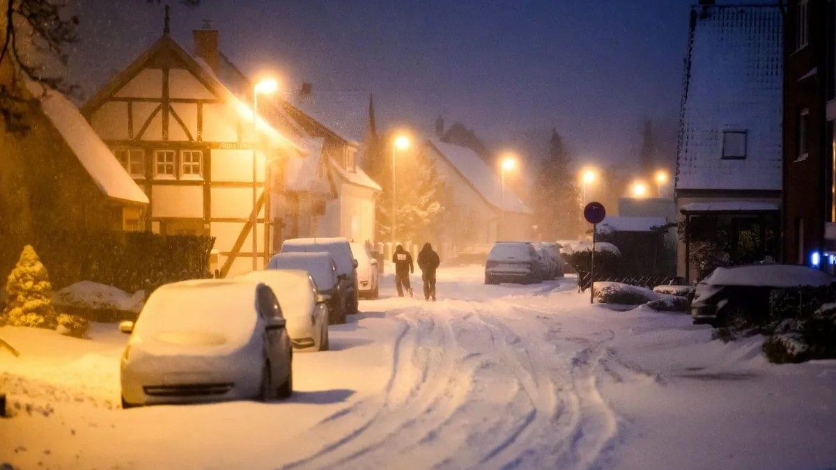 Almanya’yı kutup soğukları vurdu: Sokağa çıkmayın çağrıları yapılıyor