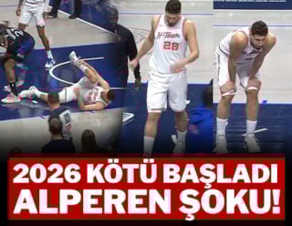 Alperen Şengün'de sakatlık şoku! 2026 kötü başladı...