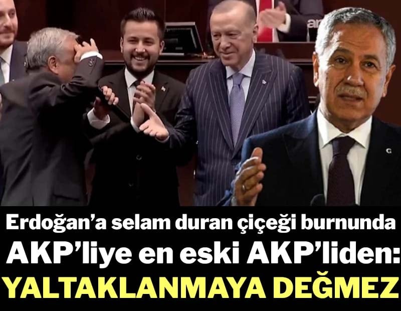 Erdoğan'a asker selamı vermişti! AKP'li Arınç o isme ateş püskürdü