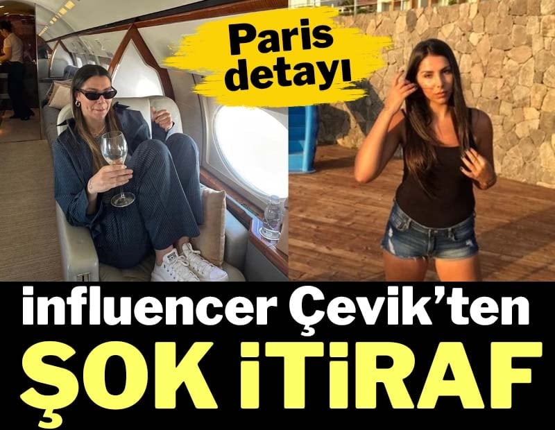 Dilara Ege Çevik’ten şok itiraf: Paris detayı
