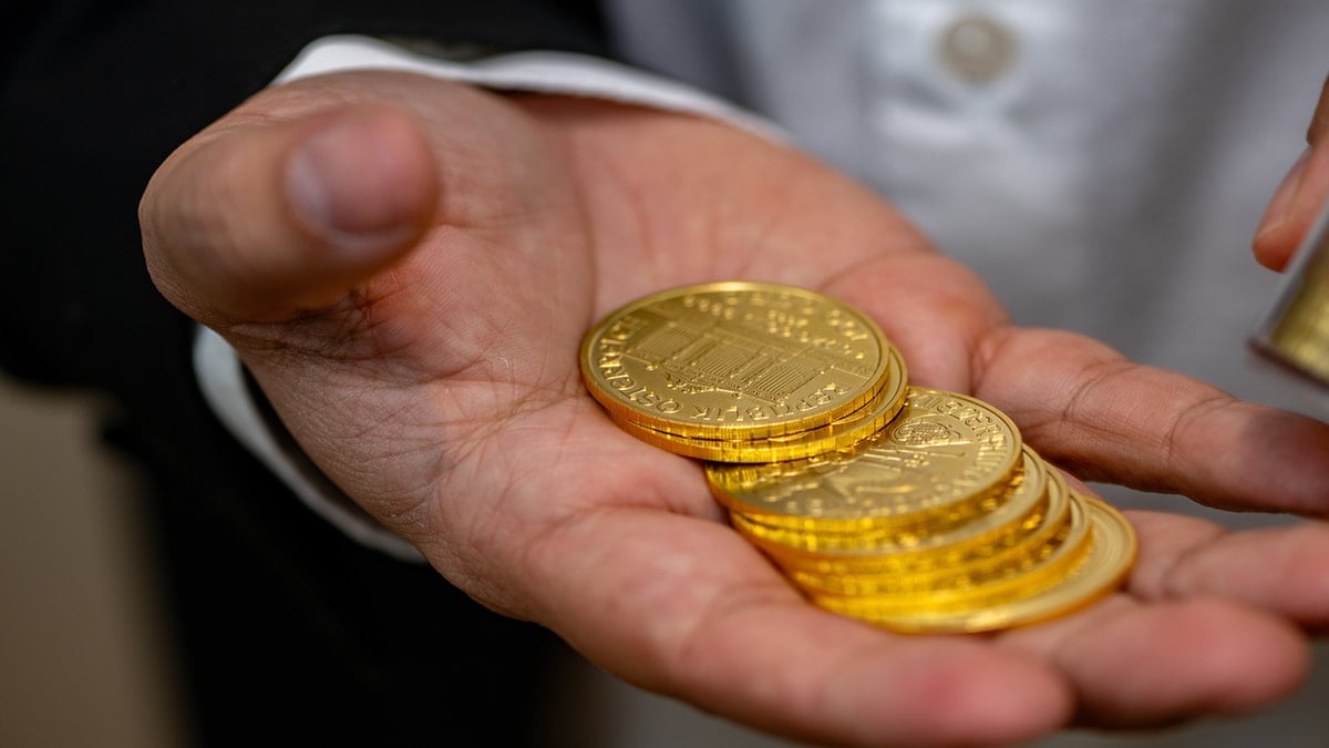 Alışverişe gitti, servet buldu