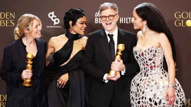 Altın Küre Ödülleri'ne 'One Battle After Another' damga vurdu!