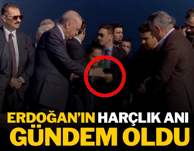 Erdoğan'ın gündem olan harçlık anı: Baba ve çocuğuna 200 TL verdi